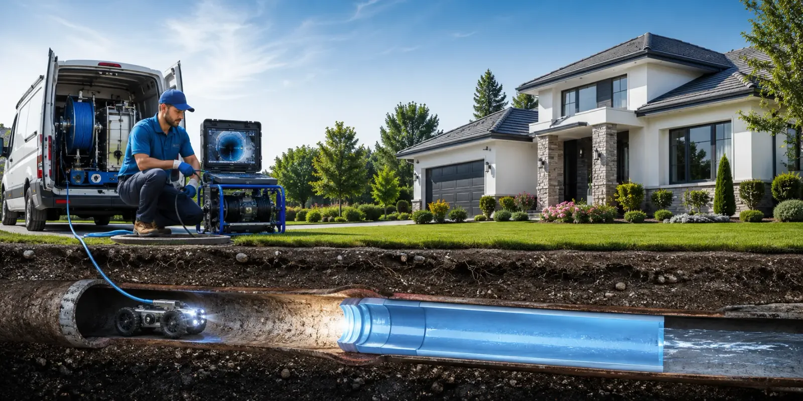 Pipe Relining information for Hugo, OK