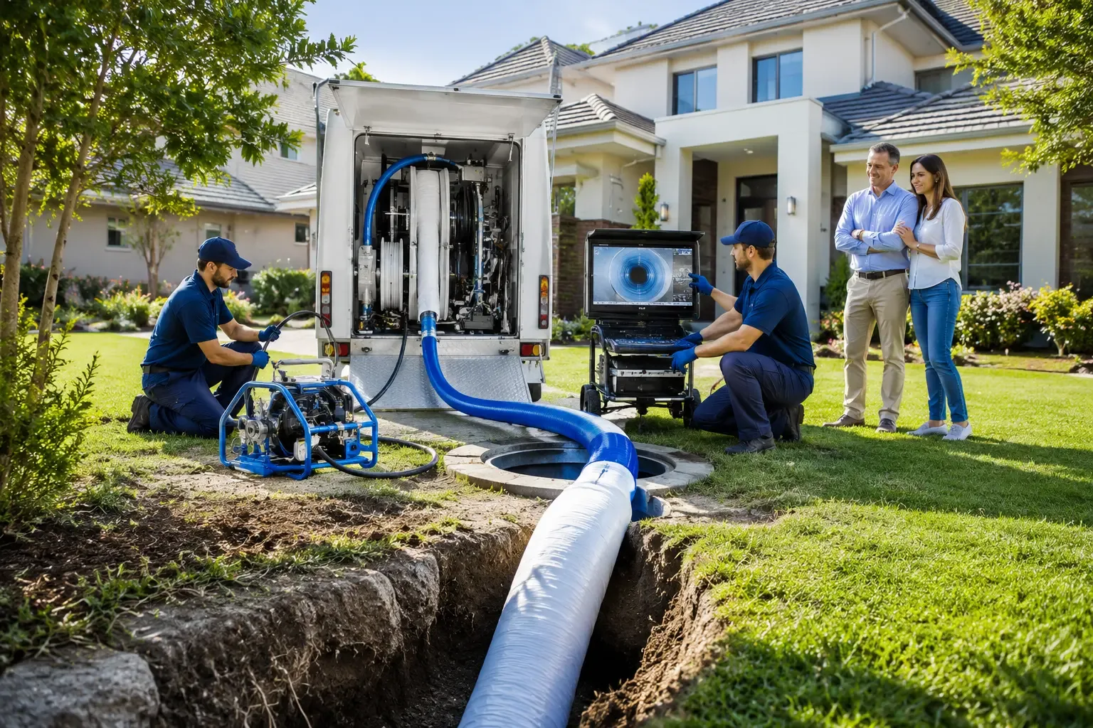Local Pipe Relining services in Hugo, OK
